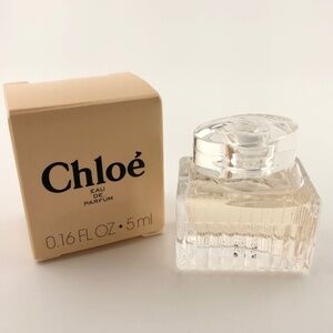 Chloe Mini Collectible Bottle NEW BOX
